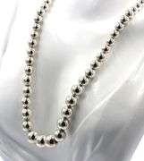 Tiffany & Co graduated ball necklace