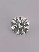 LAB GROWN ROUND BRILLIANT CUT LOOSE DIAMOND. 1.70 CARAT