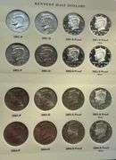 Kennedy Halves Complete BU Proof & Silver Proofs 1991 S- Complete -1988-2014  in Littleton Archival 