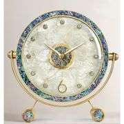 Natural Shell Desk Clock