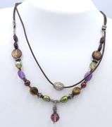 Group lot of 3 vintage 925 sterling silver necklaces