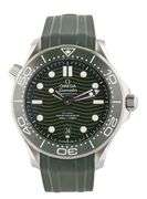 Omega Seamaster Diver, 42mm, Green Ceramic Dial, Stainless Steel Men’s Watch