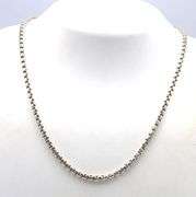 David Yurman 3.6mm box chain necklace