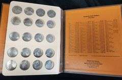 1964-2009 Complete Kennedy Half Dollar Dansco Album