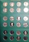1965-1998 Washington Quarters Album Including Proofs