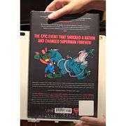 The Death of Superman Hardcover Graphic Novel