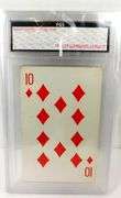Babe Ruth 1953 Brown & Bigelow Playing Card, 10 Gem Mint
