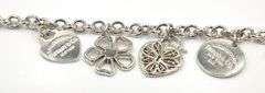 Tiffany & Co charm bracelet in 925 sterling silver