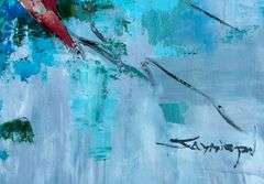 UNIQUE AND BEAUTIFUL PAINTING ON CANVAS