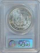 Blazing-white near Gem BU 1896-P Morgan Silver Dollar. PCGS MS64