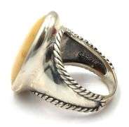 Lot of 925 sterling silver signed gemstone rings