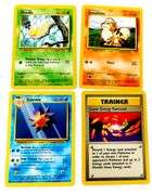 16 Pokémon 1999 Trade Cards