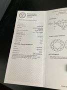 LAB GROWN ROUND BRILLIANT CUT LOOSE DIAMOND. 1.70 CARAT