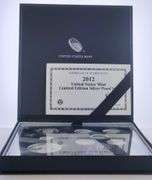 2012 Limited Edition Silver Proof Set, OGP