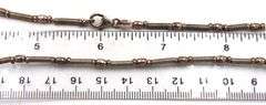 Group lot of 3 vintage 925 sterling silver chains