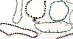 Lot of 13 Honora pearl strand bracelets