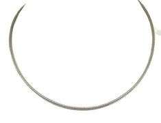 Sterling Silver Italian 18 inch Necklace
