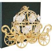24K Gold-Plated Cinderella Pumpkin Coach