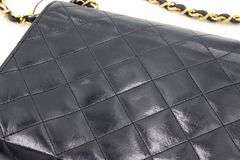 '86-'89 Chanel Vintage Classic Patent Flap