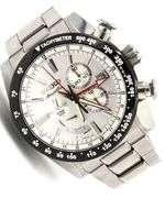 Seiko Ananta automatic 46mm silver dial watch