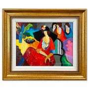 Gossip by Tarkay (1935-2012)