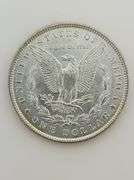 1887 Morgan Silver Dollar, UNC