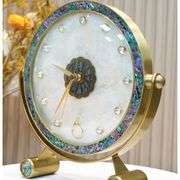 Natural Shell Desk Clock