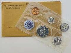 1962 United States Proof Set, OGP
