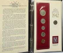 WW11 Coinage & Comm Stamps Collection