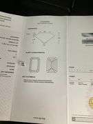 I.G.I CERTIFIED 5.02 CARAT EMERALD CUT DIAMOND