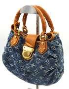 Louis Vuitton Pleaty Denium Purse