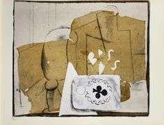 Collectible Pablo Picasso From 'Un Eventail' Suite