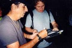 Alice Cooper Autographed Skull Snakes Photo Graphics Strat Guitar ACOA