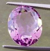 Beautiful 9.29ct natural violet pink Amethyst