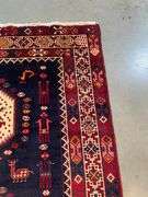 Unique Persian Afshar Rug 4.3x6.2