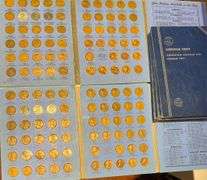 5 1941-1958 Complete Wheatie Lincoln Albums''