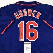 Dwight “Doc” Gooden Signed Jersey with COA