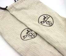 Hermes orange Joey Epsom calfskin oran sandals