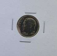 1997 P Clipped Planchet Roosevelt Dime - Full Date