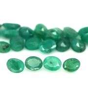 8.70ct 25 piece Zambian Emerald set