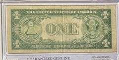 1934 A North Africa Emergency Issue $1 Silver Certificate