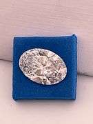 I.G.I CERTIFIED 3.03 CARAT OVAL SHAPED LAB GROWN DIAMOND