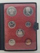 1971 & 1972 Canadian Proof Sets - No Silver