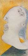 Exclusive Pablo Picasso Study For Guernica With Mat