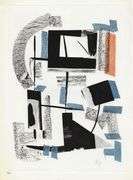 Exclusive Robert Jacobsen Etching From ‘Paroles Peintes’ 1960’s