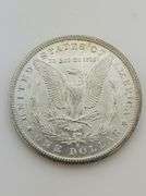 1881 S Morgan Silver Dollar, UNC Toned