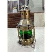 Maritime Cargo Ship Oil Lantern Collectible Lamp
