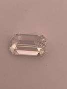 I.G.I CERTIFIED 3.10 CARAT EMERALD CUT LAB GROWN DIAMOND