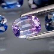 Collection of fancy grade Sapphires weighing 2.90 carats!