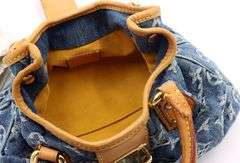 Louis Vuitton Pleaty Denium Purse